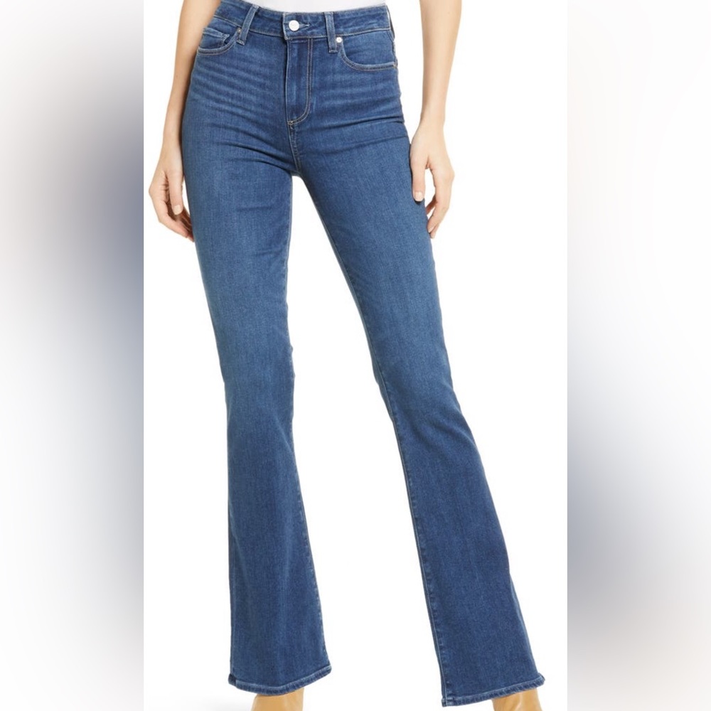 Paige High Rise Boot Cut